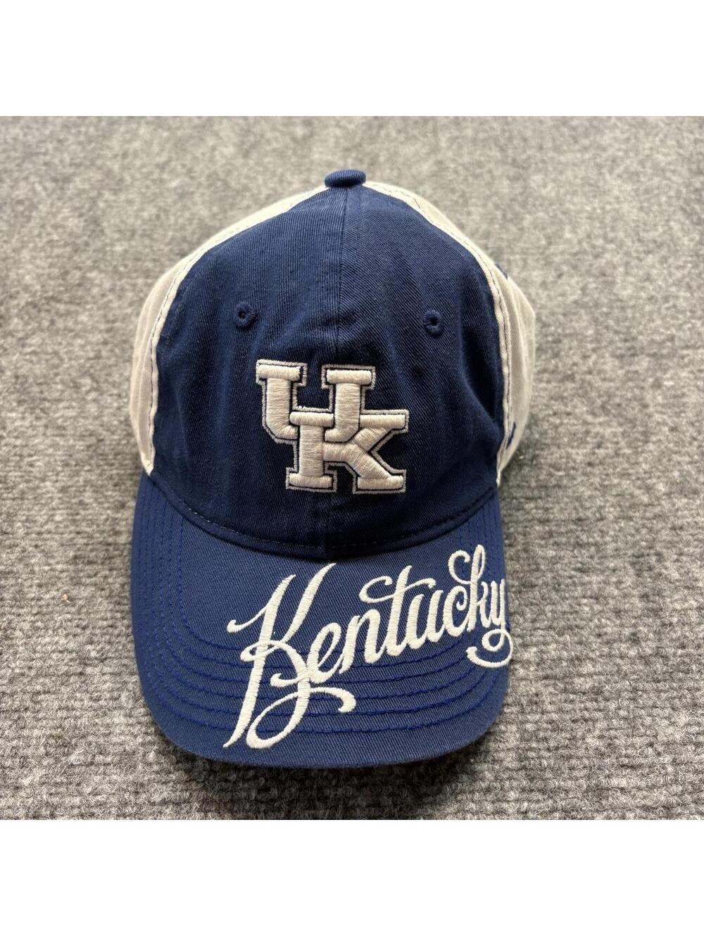 Zephyr University of kentucky Men's Blue and Navy Hat